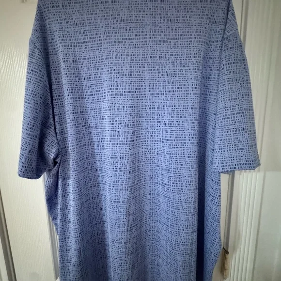 Adidas Men’s Perewrinkle Patterned Polo Shirt NEW- XXL - Picture 2 of 3